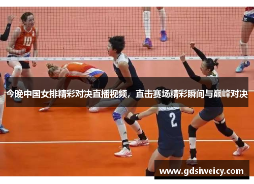 今晚中国女排精彩对决直播视频，直击赛场精彩瞬间与巅峰对决