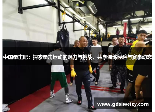 中国拳击吧：探索拳击运动的魅力与挑战，共享训练经验与赛事动态