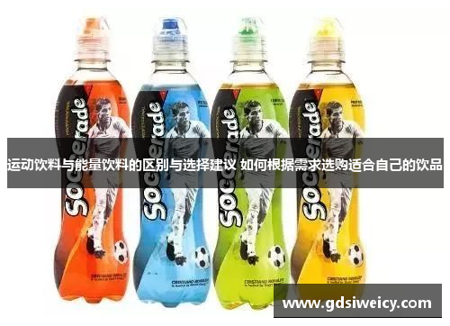 运动饮料与能量饮料的区别与选择建议 如何根据需求选购适合自己的饮品