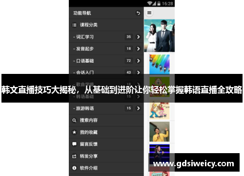 韩文直播技巧大揭秘，从基础到进阶让你轻松掌握韩语直播全攻略