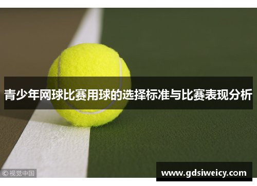 青少年网球比赛用球的选择标准与比赛表现分析